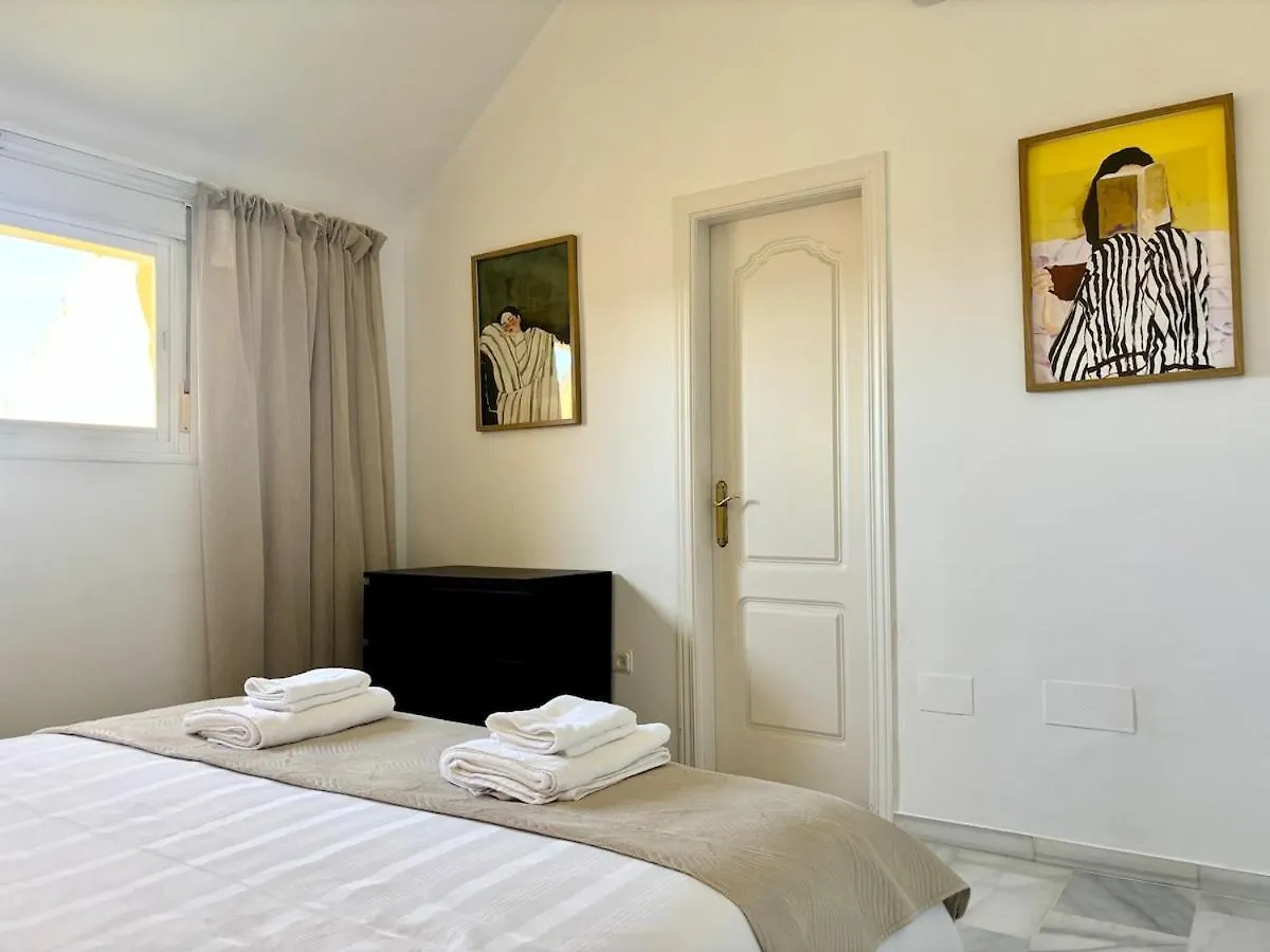 3 Bed Duplex Beach Side Elviria Marbella Spain