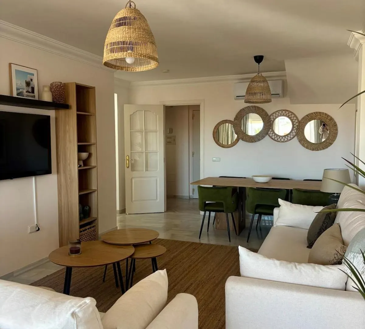3 Bed Duplex Beach Side Elviria Marbella