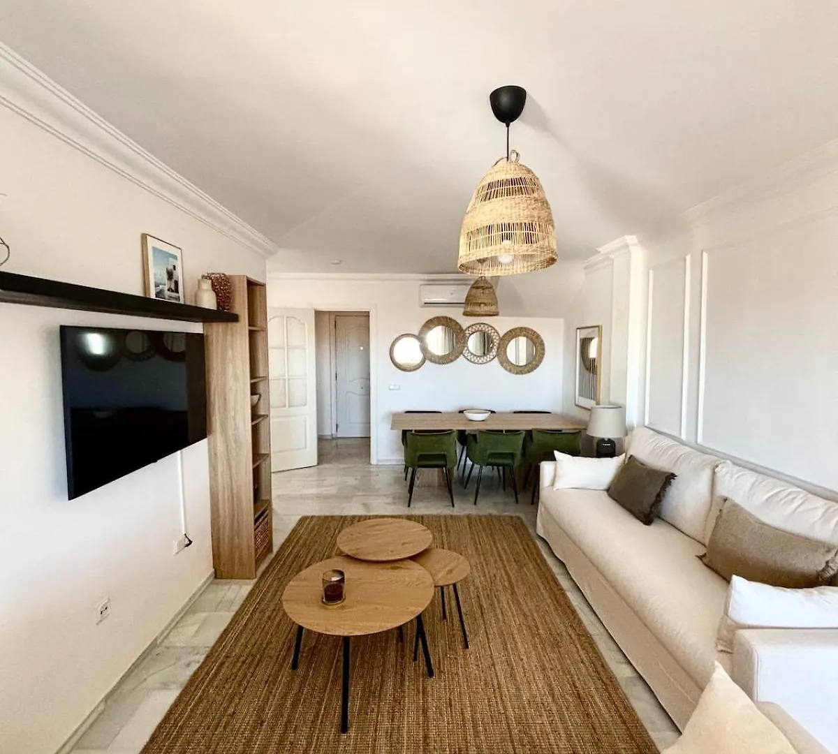 3 Bed Duplex Beach Side Elviria Marbella