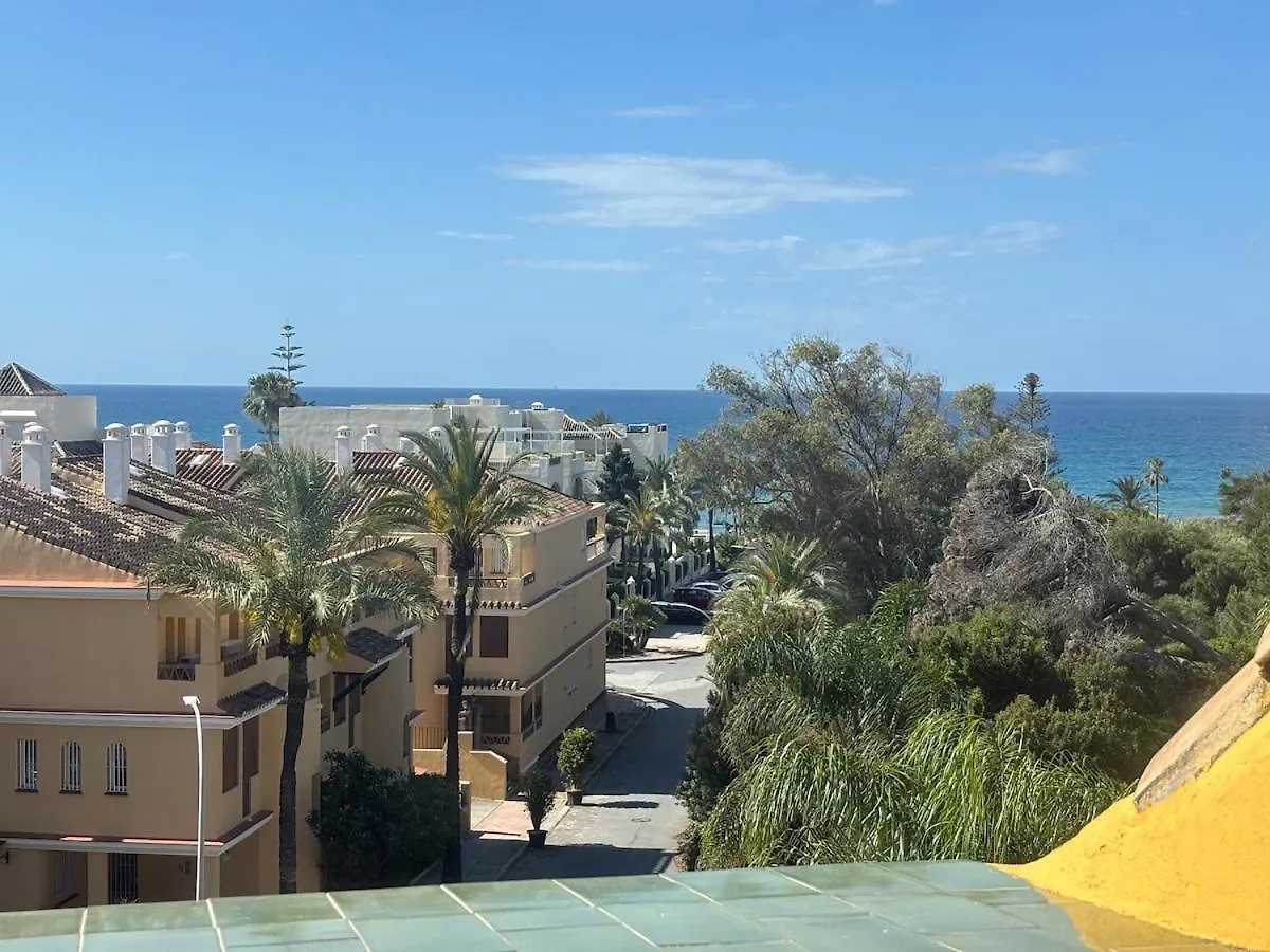 Apartment 3 Bed Duplex Beach Side Elviria Marbella Spain