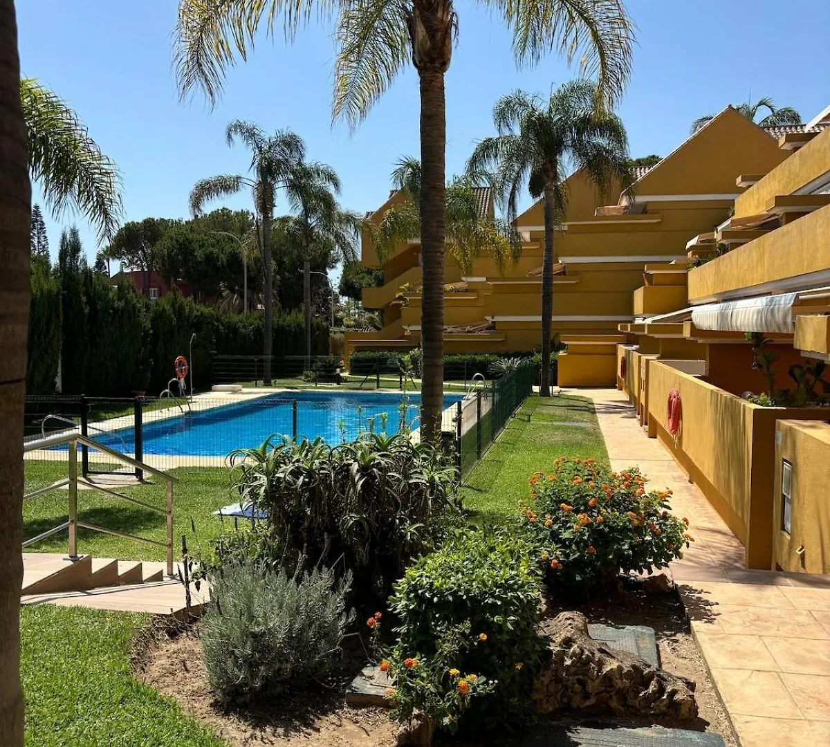 3 Bed Duplex Beach Side Elviria Marbella Spain