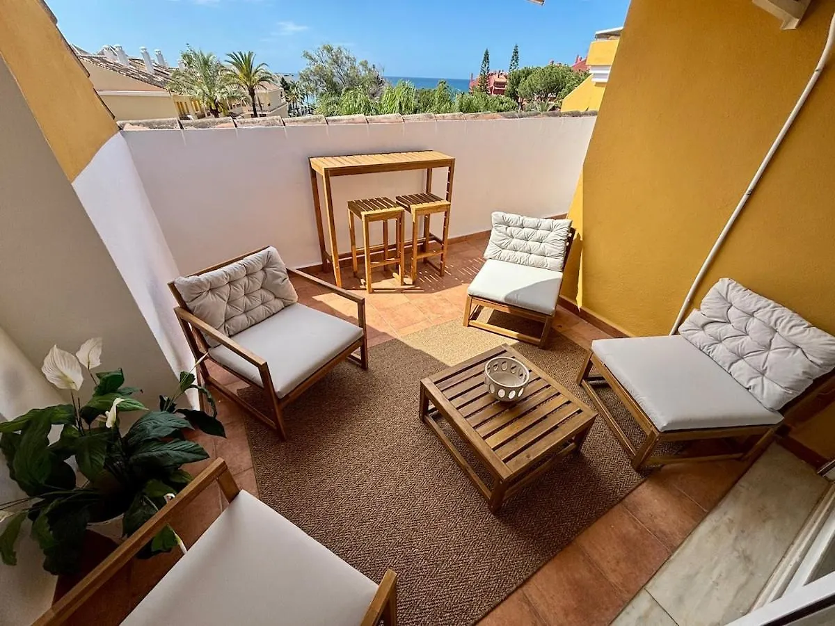 Apartment 3 Bed Duplex Beach Side Elviria Marbella