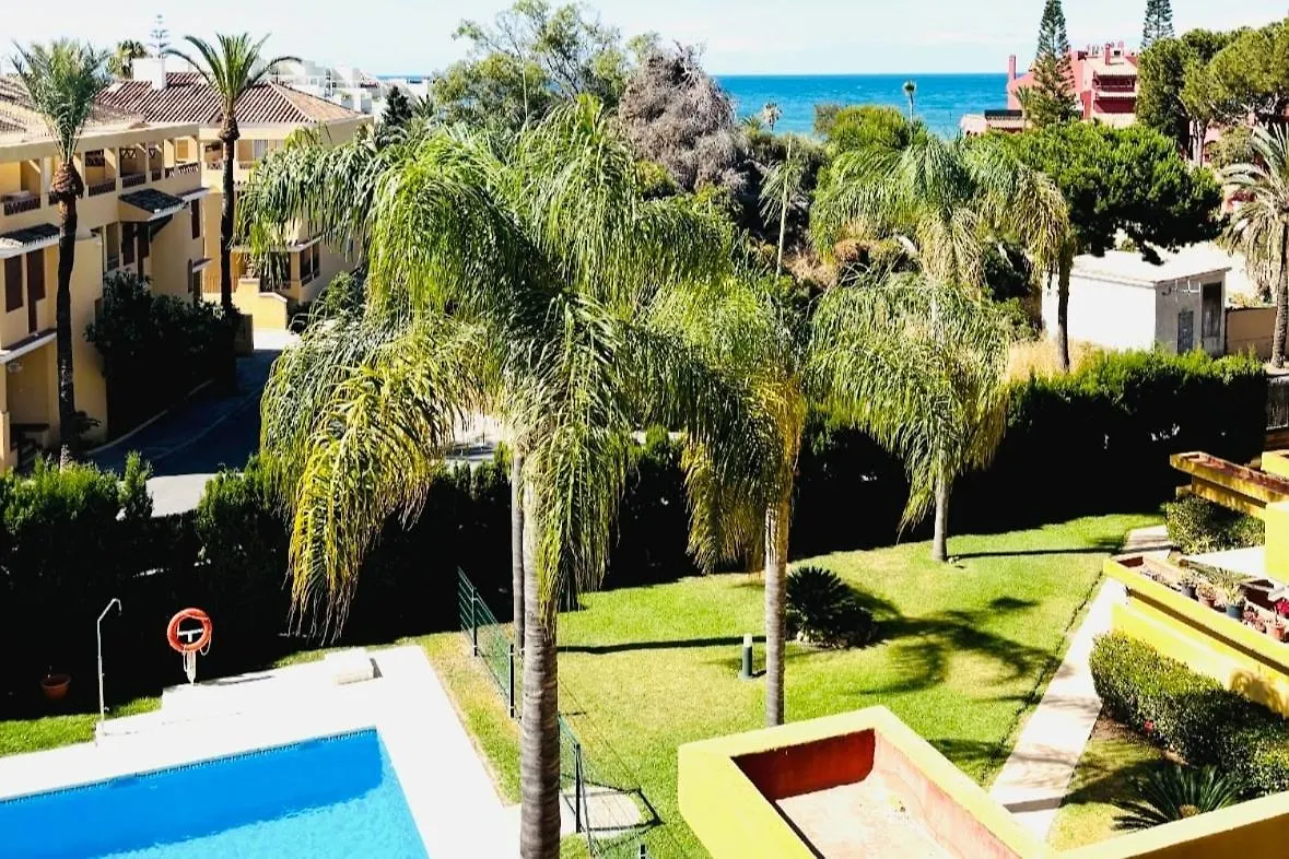 3 Bed Duplex Beach Side Elviria Marbella Apartment