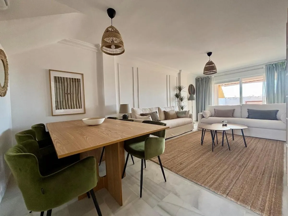 3 Bed Duplex Beach Side Elviria Marbella