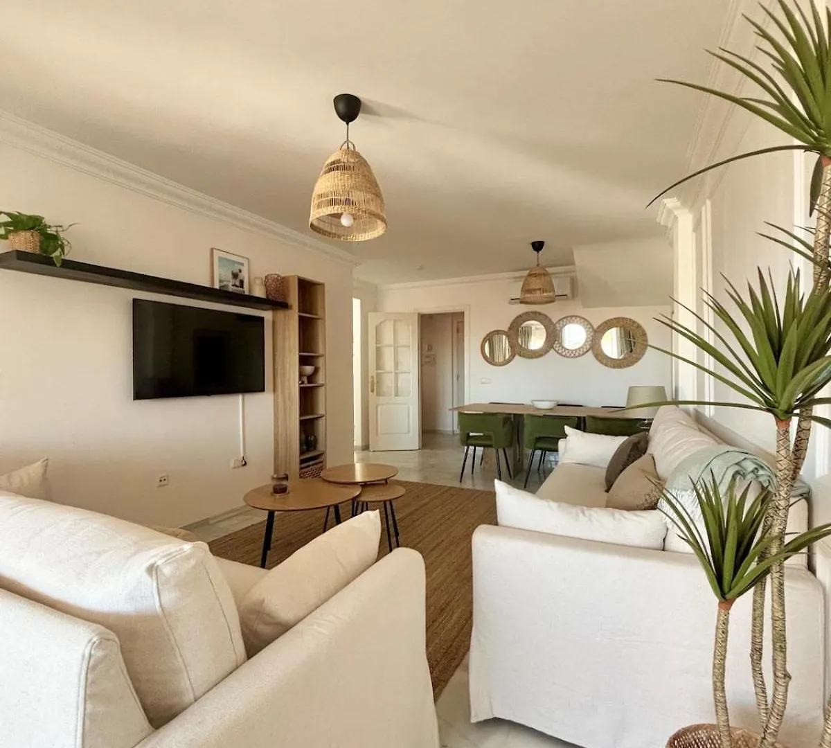 3 Bed Duplex Beach Side Elviria Marbella Apartment