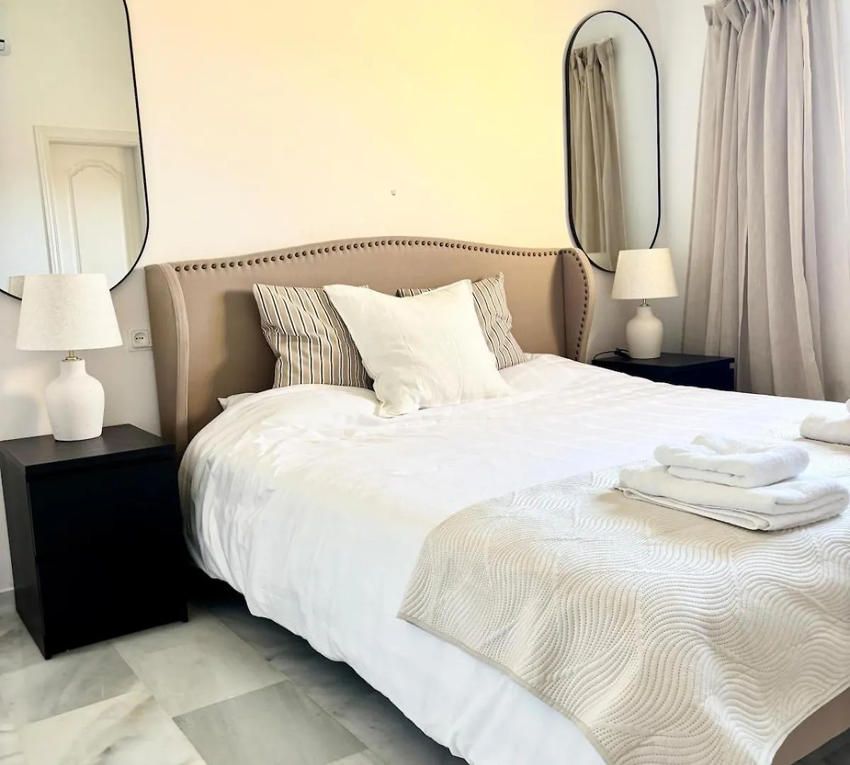 Apartment 3 Bed Duplex Beach Side Elviria Marbella Spain